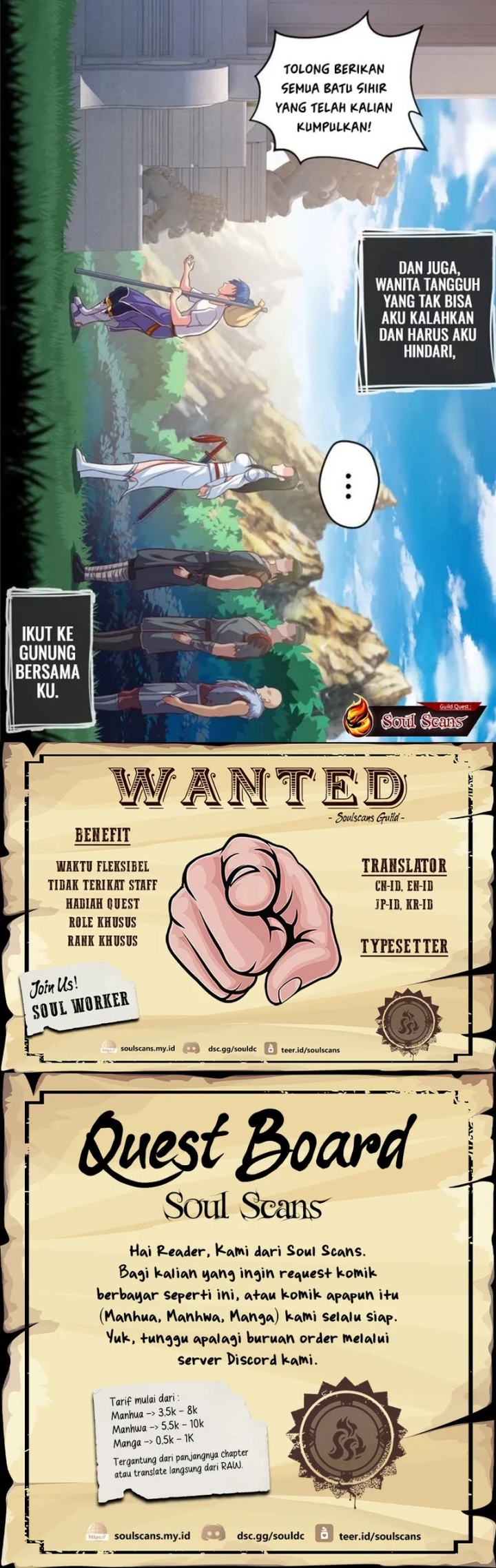 Doomed To Be A King Chapter 73 Gambar 10